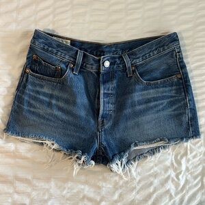 Levi's 501 Blue Jean Shorts | Vintage Look | W28